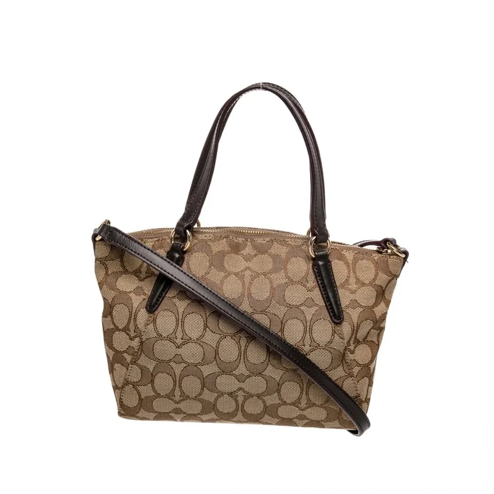 VINTAGE Coach Mini Kelsey Satchel Crossbody Purse